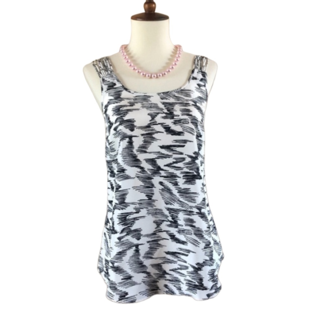 Loeffler Randall Strappy Silk Top